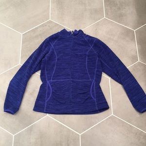 The North Face zippered hoodie